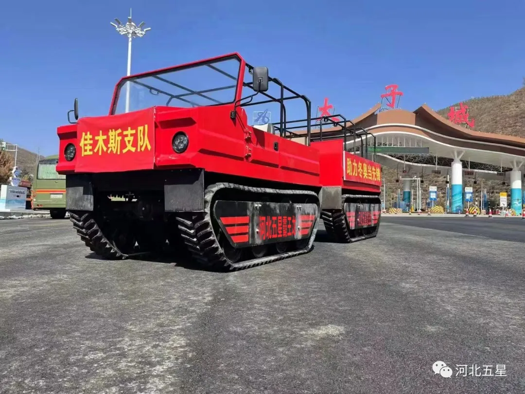 我國應急救援、防汛救災“新質(zhì)戰(zhàn)斗力”的高新裝備—河北五星“瓦爾特·霸王龍”水陸兩棲應急救援車系列