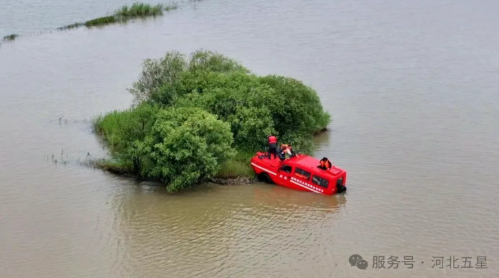 科技守護生命線——河北五星領航中國安全應急裝備產業，搶占全球防汛救災技術制高點